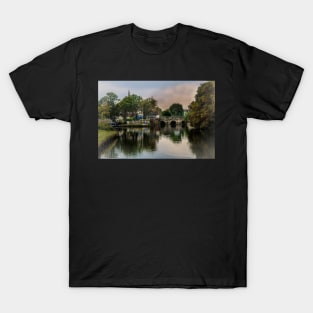 Above The Bridge In Abingdon T-Shirt